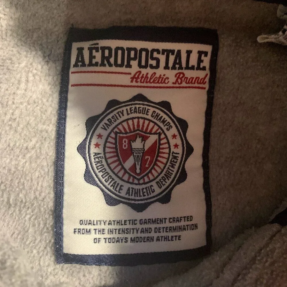 Aeropostale University of Rhode Island Fleece‎ Jacket